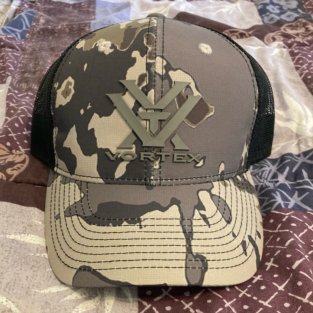 Vortex Camo Baseball Cap